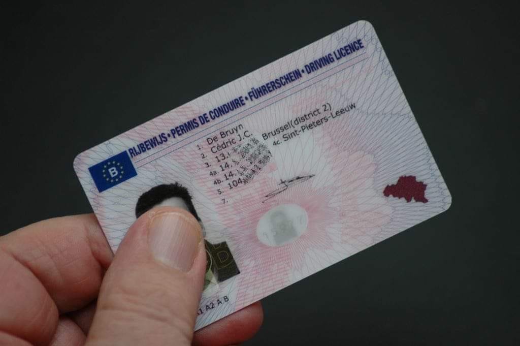 Belgisch rijbewijs kopen