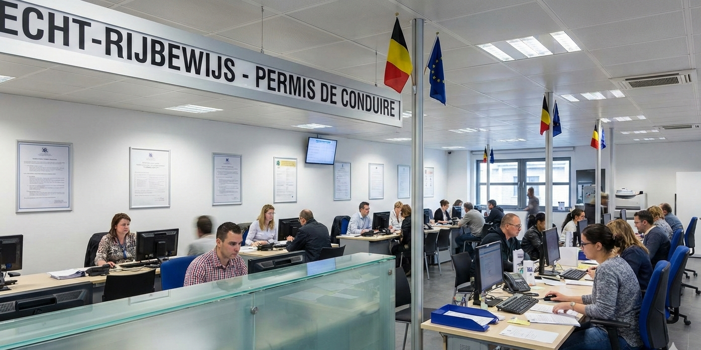 Belgisch rijbewijs kopen