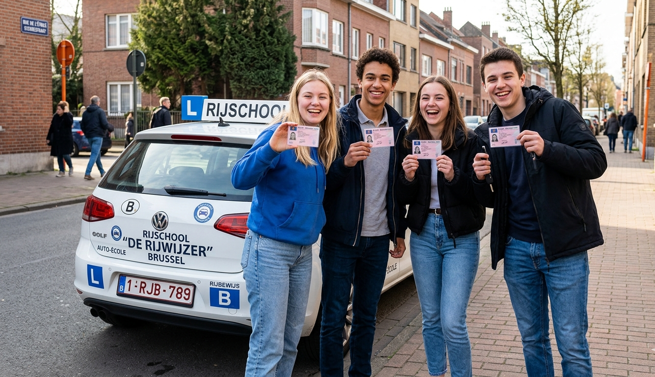 Belgisch rijbewijs kopen